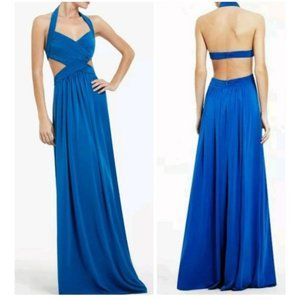 Blue Evening Dress